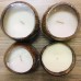 COCONUT CANDLE BOWL